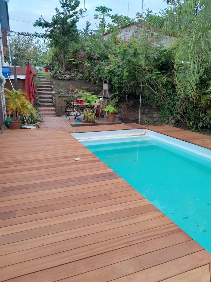 Le Diamant Charmante Villa Pour La Famille Ou Entre Amis Spa Et Piscine Екстер'єр фото